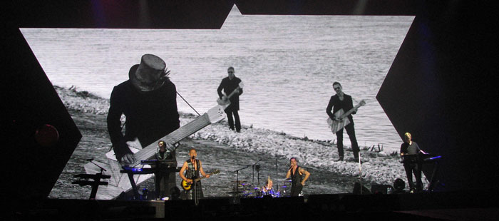 ������� Depeche Mode Delta Machine Tour 2013-2014