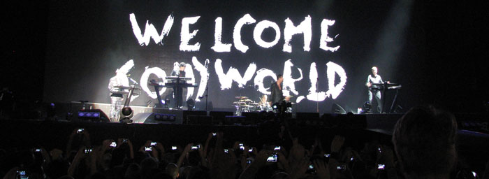 ������� Depeche Mode Delta Machine Tour 2013-2014