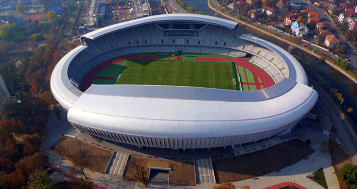 Cluj Arena ������� Depeche Mode 2017 Global Spirit Tour