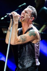 Dave Gahan, Depeche Mode